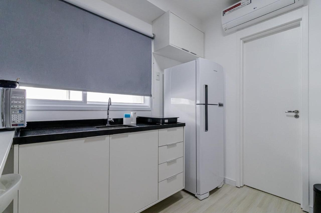 Studios Modernos Totalmente Mobiliados Com Academia Proximo A Metro Parque Ibirapuera E Hospitais Сан-Паулу Екстер'єр фото