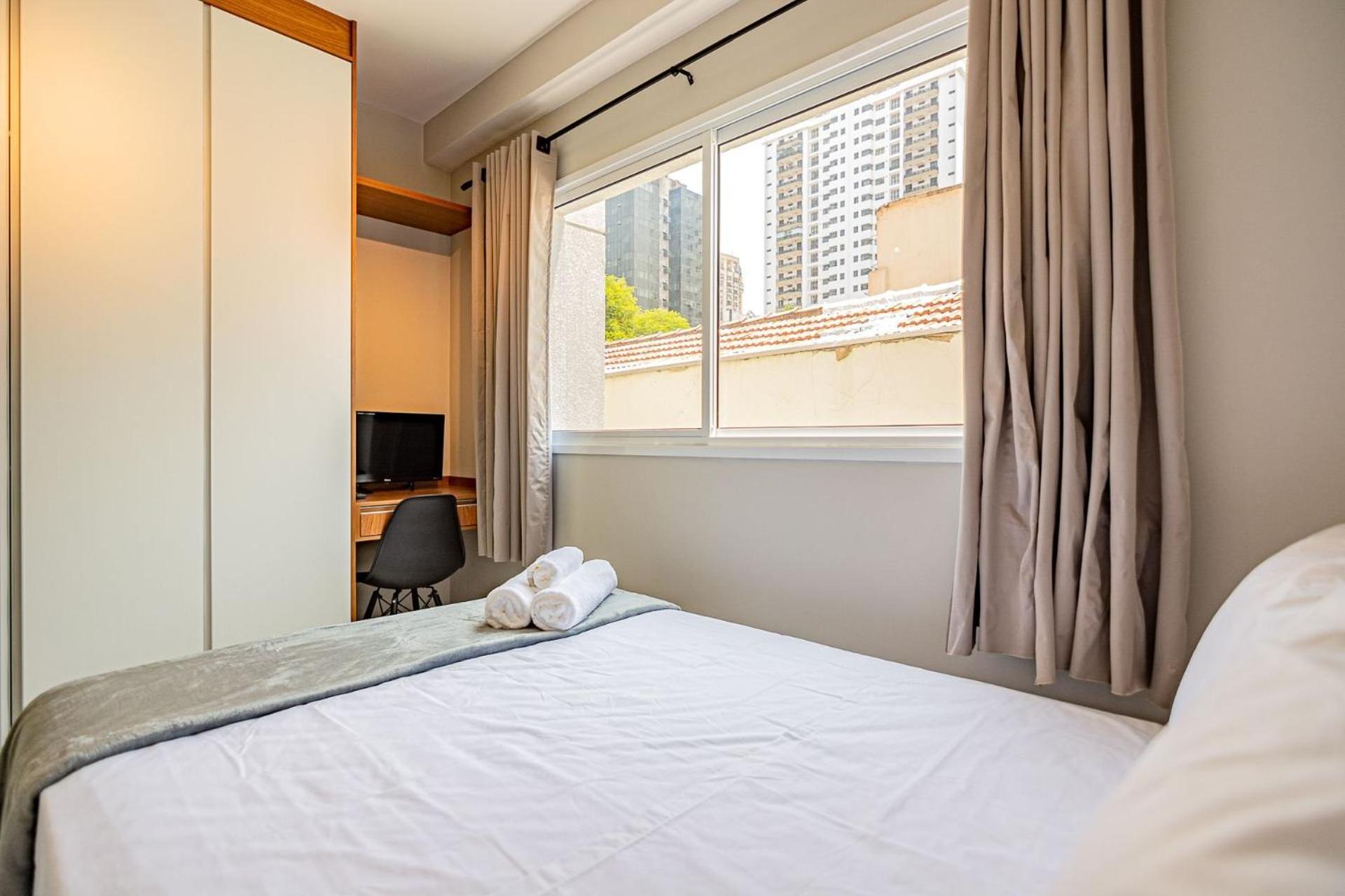 Studios Modernos Totalmente Mobiliados Com Academia Proximo A Metro Parque Ibirapuera E Hospitais Сан-Паулу Екстер'єр фото