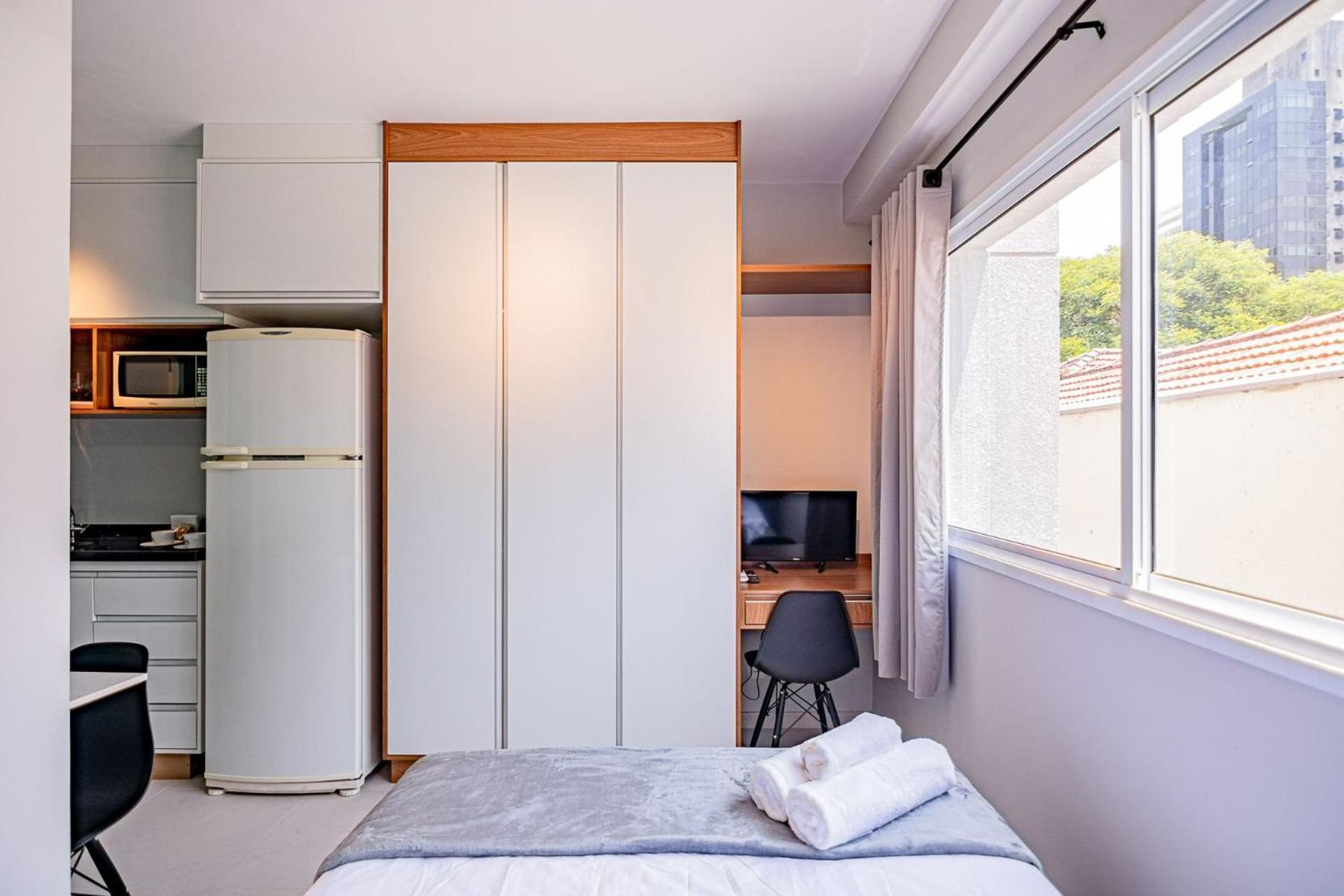 Studios Modernos Totalmente Mobiliados Com Academia Proximo A Metro Parque Ibirapuera E Hospitais Сан-Паулу Екстер'єр фото